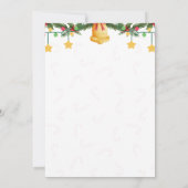 Kerst Lunch Uitnodigingen Kerstbrunch (Achterkant)