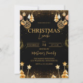 Kerst Lunch Uitnodigingen Vakantie Party (Voorkant)