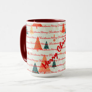 Kerst Luxe Kerstbomen Festief Mok