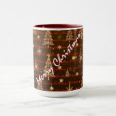 Kerst Luxe Kerstbomen Festief Mok (Midden)