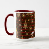 Kerst Luxe Kerstbomen Festief Mok (Links)