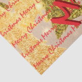 Kerst Luxe Kerstbomen Festief Tissuepapier (Detail)