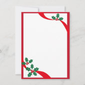 Kerst - Maak het je eigen Feestdagenkaart (Voorkant)