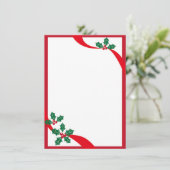 Kerst - Maak het je eigen Feestdagenkaart (Staand voorkant)