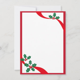 Kerst - Maak het je eigen Feestdagenkaart