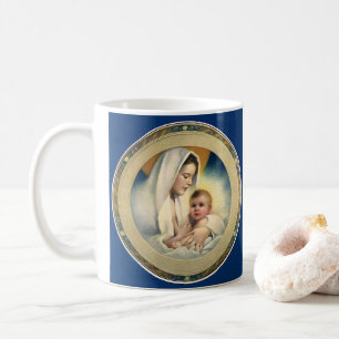  kerst, Madonna en kind Koffiemok