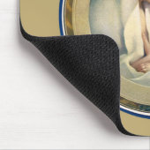 kerst, Madonna en kind Muismat (Hoek)