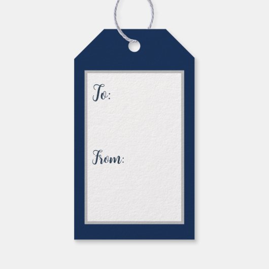 Kerst Madonna en kind Waterverf Cadeaulabel (Achterkant)