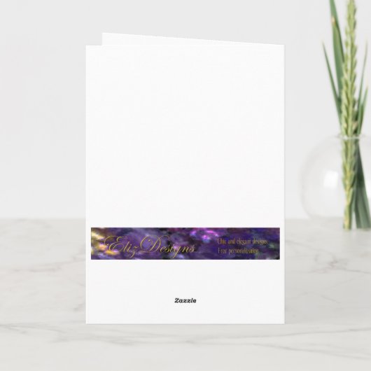 Kerst Magic Polar Beer Skiën Kerstmis Kaart (Achterkant)