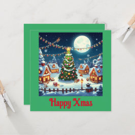 Kerst-magie in beeld kaart