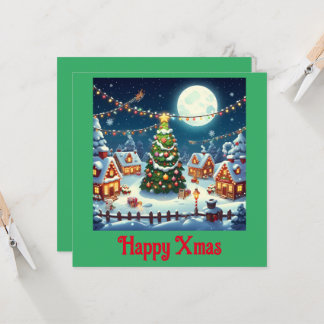 Kerst-magie in beeld kaart