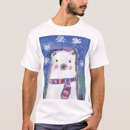 Kerst magie - Kinderkunst voor CHOC T-shirt