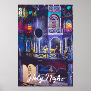 Kerst magie poster