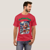 Kerst magie t-shirt (Voorkant volledig)