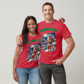 Kerst magie t-shirt (Unisex)