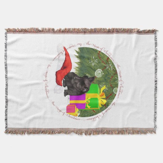 Kerst-magisch Deken (Voorkant)