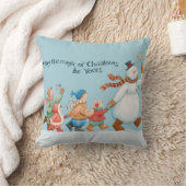 Kerst-magisch Kussen (Deken)