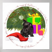 Kerst-magisch Poster (Voorkant)