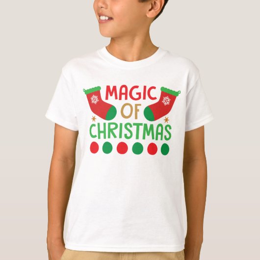 Kerst-magisch T-shirt (Voorkant)