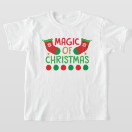 Kerst-magisch T-shirt
