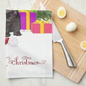 Kerst-magisch Theedoek (Quarter Fold)