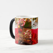 kerst magische mok (Voorkant links)