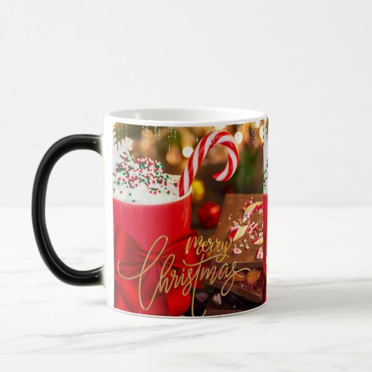 kerst magische mok (Links)