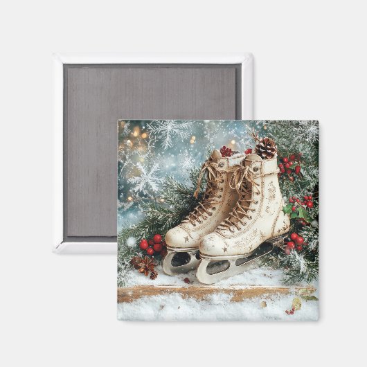 Kerst  magneet (Voorkant / Achterkant)