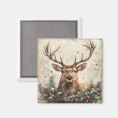 Kerst magneet (Voorkant / Achterkant)