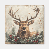 Kerst  magneet (Voorkant)