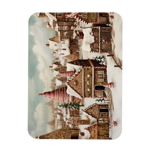  kerst magneet (Verticaal)