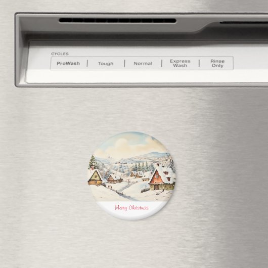  kerst magneet (Insitu (Vaatwasser))