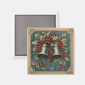 Kerst  magneet (Voorkant / Achterkant)