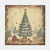 Kerst  magneet (Voorkant)