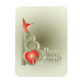 Kerst Magneet (Verticaal)