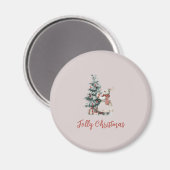 Kerst Magnet | Leuk Kerstcadeau (Voorkant / Achterkant)