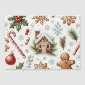 Kerst magnetische kaart (Voorkant)