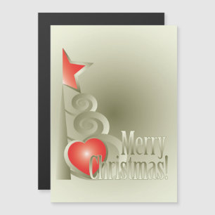 Kerst Magnetische Uitnodiging