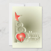 Kerst Magnetische Uitnodiging (Voorkant)
