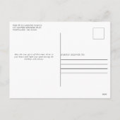 Kerst - Majestic Rustic Deer Antlers Pine Cone Feestdagenkaart (Achterkant)