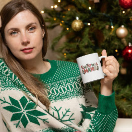 Kerst Mama Koffiemok