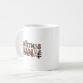 Kerst Mama Koffiemok (Voorkant links)