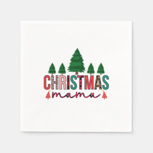 Kerst Mama Servet