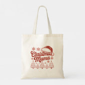 Kerst Mama Tote Bag (Achterkant)