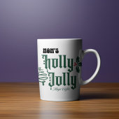 Kerst Mama's Holly Joly Rood / Groene Magie Koffiemok