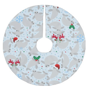 kerst Manatee xmas boom rok Kerstboom Rok