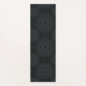 Kerst Mandalas Yoga Mat (Voorkant)