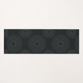 Kerst Mandalas Yoga Mat (Voorkant (horizontaal))