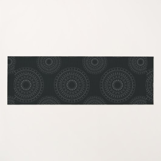 Kerst Mandalas Yoga Mat (Voorkant (horizontaal))