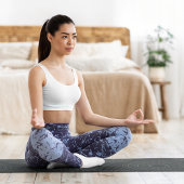 Kerst Mandalas Yoga Mat